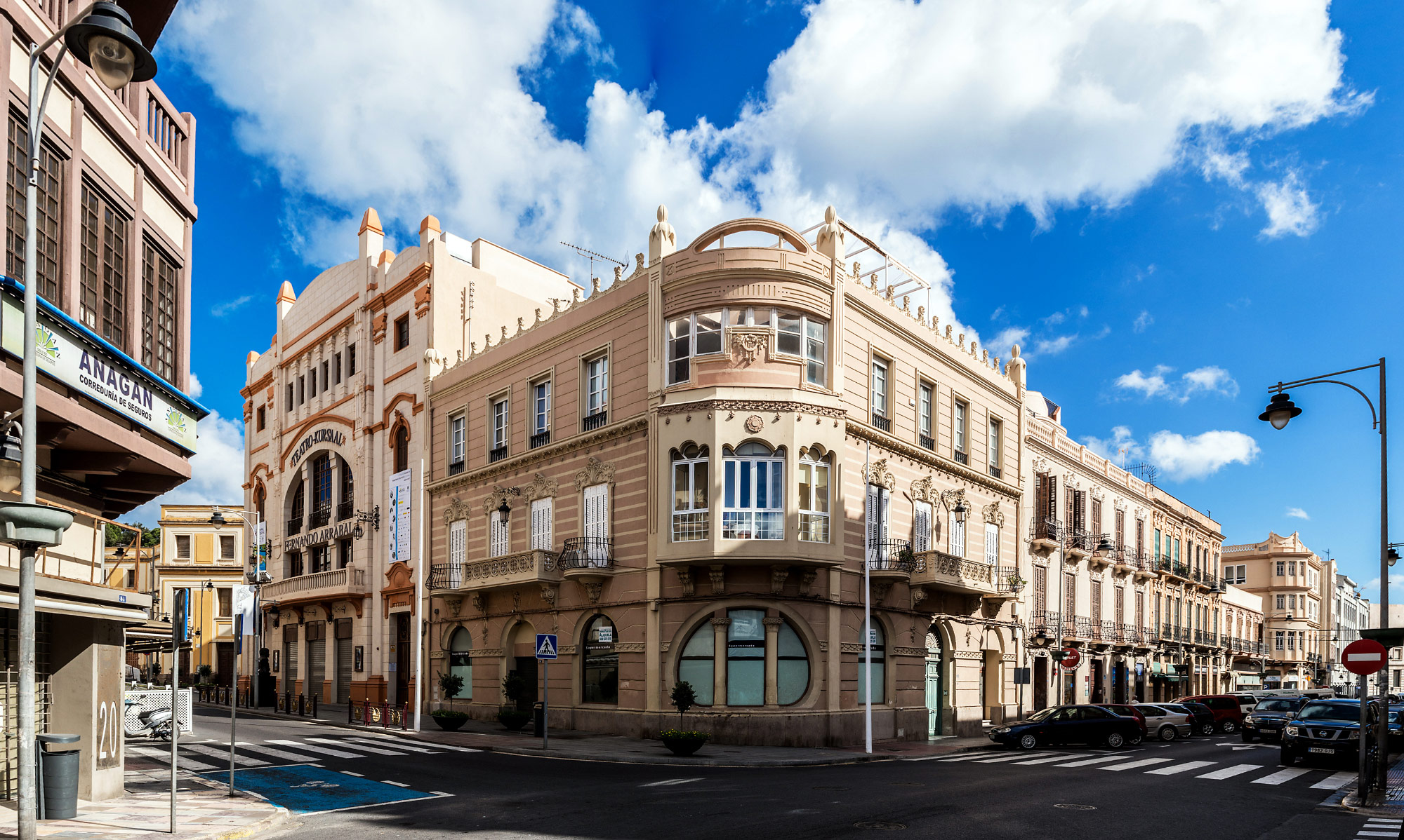 Melilla (Photo: Erisgp, License CC-BY-SA)